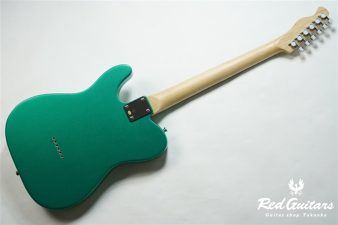 ギター Bacchus BTE-1R Bacchus BTE-1R - Green Metallic | Red Guitars Online Store